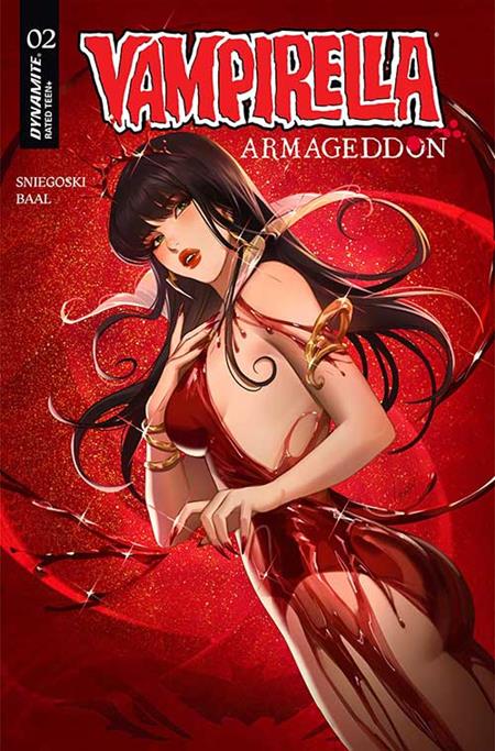 VAMPIRELLA ARMAGEDDON #2 (08/20/2025)