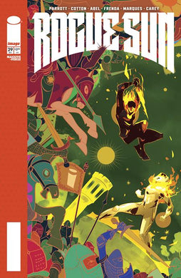 ROGUE SUN #29 (08/13/2025)