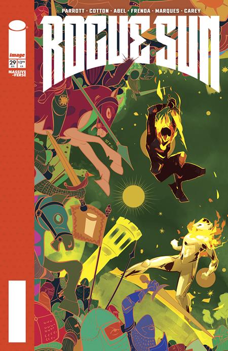 ROGUE SUN #29 (08/13/2025)