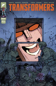 TRANSFORMERS #22 (07/09/2025)