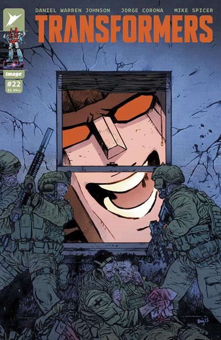 TRANSFORMERS #22 (07/09/2025)