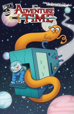 ADVENTURE TIME (2025) #4 (07/02/2025)