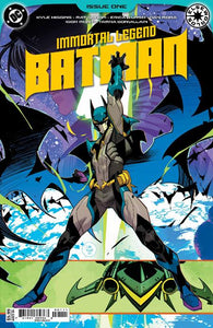 IMMORTAL LEGEND BATMAN #1 (08/27/2025)