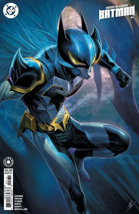 IMMORTAL LEGEND BATMAN #1 HOMARE (08/27/2025)