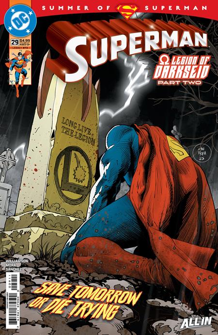 SUPERMAN #29 (08/27/2025)