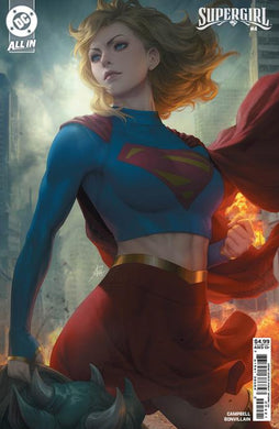 SUPERGIRL #4 ARTGERM (08/13/2025)
