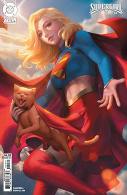 SUPERGIRL #4 EJIKURE (08/13/2025)