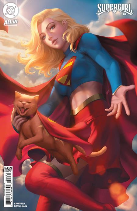 SUPERGIRL #4 EJIKURE (08/13/2025)