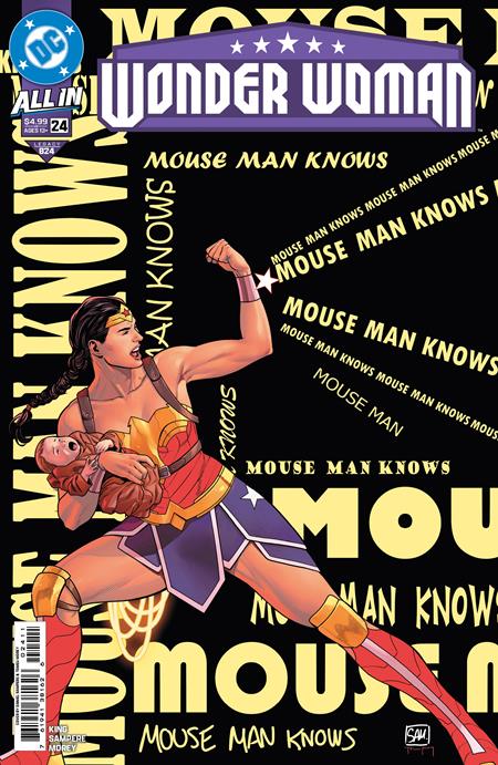 WONDER WOMAN #24 (08/20/2025)