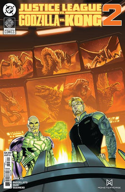 JL VS GODZILLA VS KONG 2 #3 (08/06/2025)