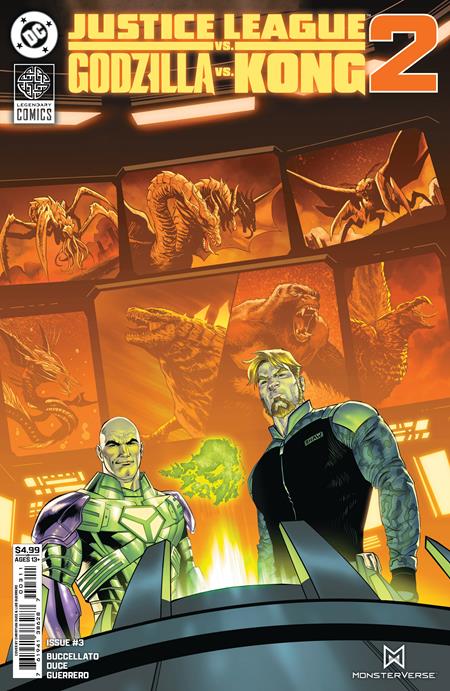 JL VS GODZILLA VS KONG 2 #3 (08/06/2025)