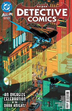 DETECTIVE COMICS #1100 (08/20/2025)