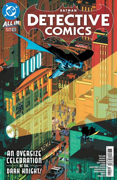 DETECTIVE COMICS #1100 (08/20/2025)