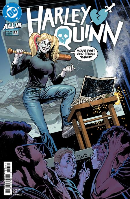HARLEY QUINN #53 (08/27/2025)