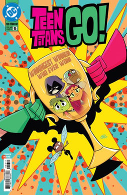 TEEN TITANS GO! #6 (08/06/2025)