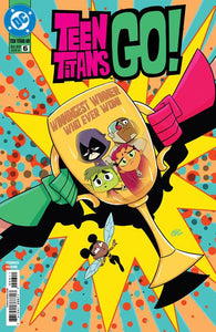 TEEN TITANS GO! #6 (08/06/2025)