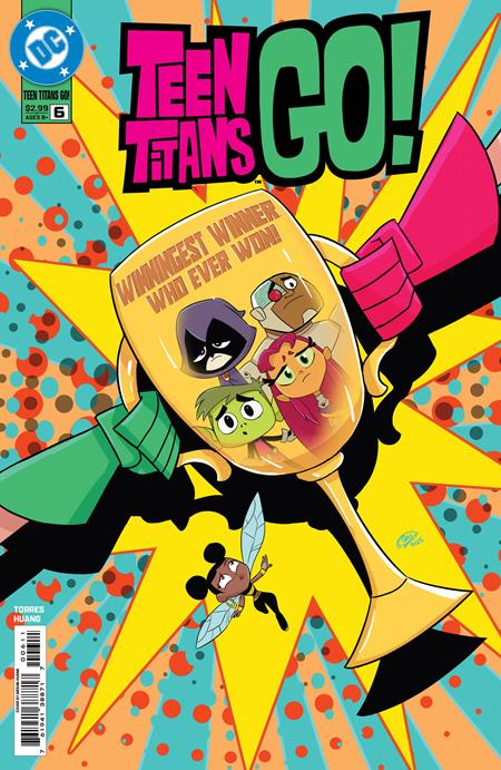 TEEN TITANS GO! #6 (08/06/2025)