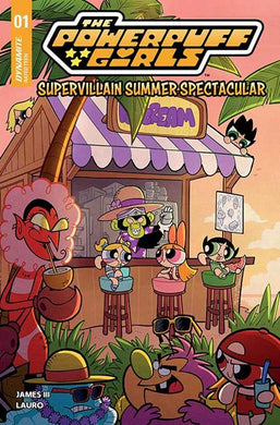 POWERPUFF GIRLS #1 (08/13/2025)