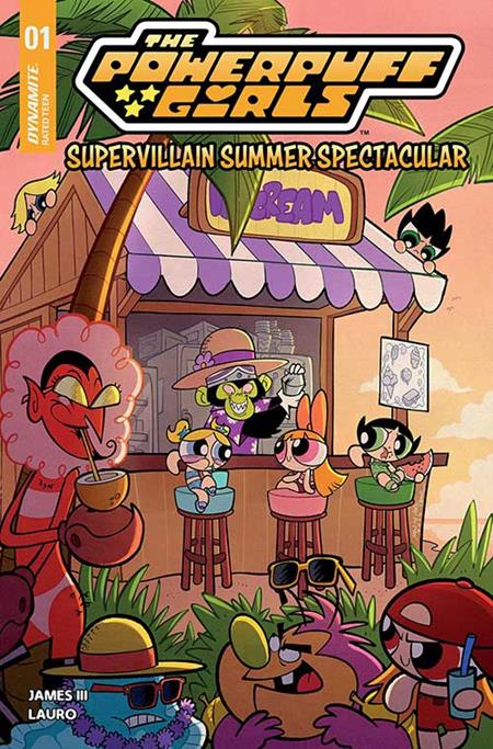 POWERPUFF GIRLS #1 (08/13/2025)