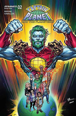 CAPTAIN PLANET #2 (07/23/2025)