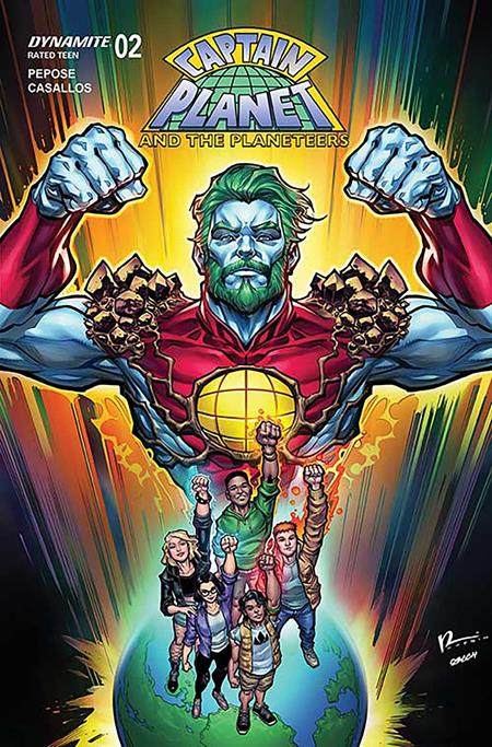 CAPTAIN PLANET #2 (07/23/2025)