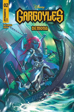GARGOYLES DEMONA #2 (07/30/2025)