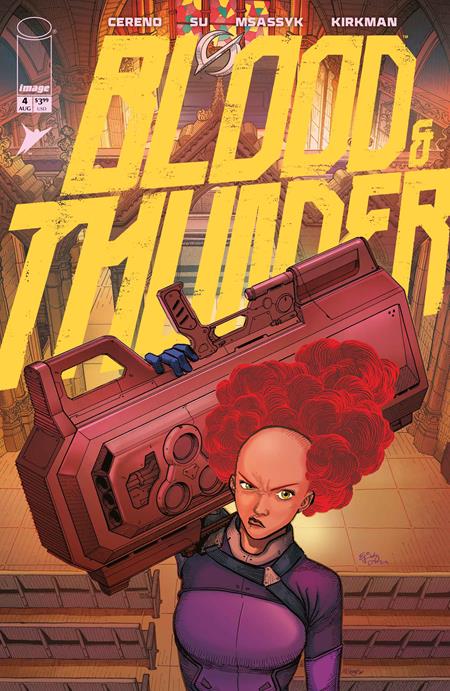 BLOOD & THUNDER #4 (08/13/2025)