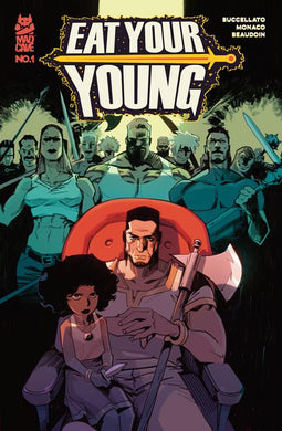 EAT YOUR YOUNG #1 (OF 6) (08/20/2025)