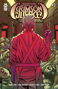 WHATEVER HAPPENED TO CRIMSON JUSTICE #3 (OF 5) (08/06/2025)