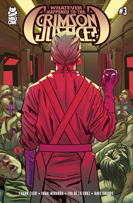 WHATEVER HAPPENED TO CRIMSON JUSTICE #3 (OF 5) (08/06/2025)