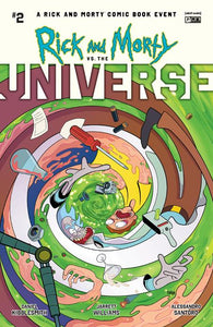 RICK AND MORTY VS THE UNIVERSE #2 (08/13/2025)