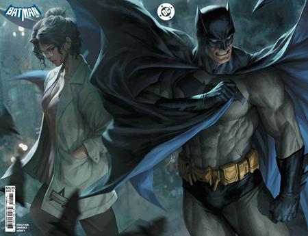 BATMAN #1 CVR J ARTGERM (09/03/2025)