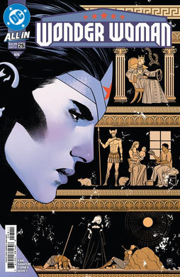 WONDER WOMAN #25 (09/24/2025)
