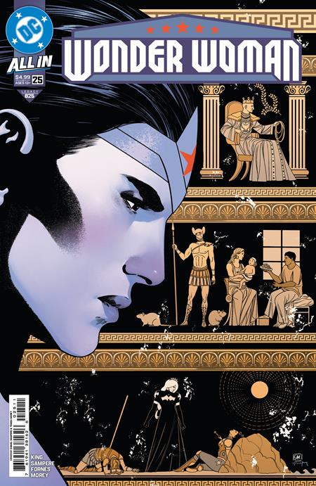WONDER WOMAN #25 (09/24/2025)