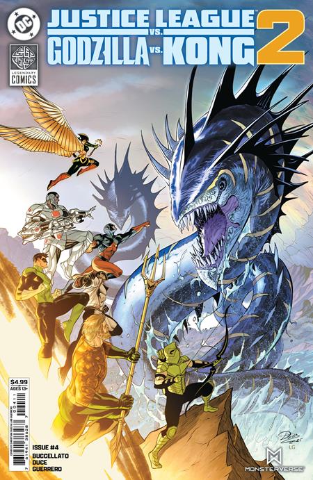 JL VS GODZILLA VS KONG 2 #4 (09/03/2025)