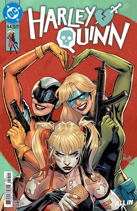 HARLEY QUINN #54 (09/24/2025)