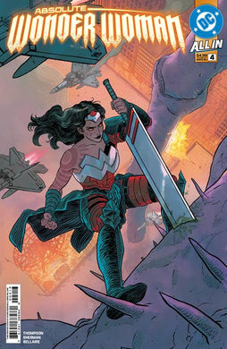 ABSOLUTE WONDER WOMAN #4 3RD PTG (09/17/2025)