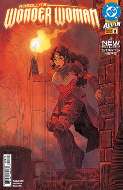 ABSOLUTE WONDER WOMAN #8 2ND PTG (09/17/2025)