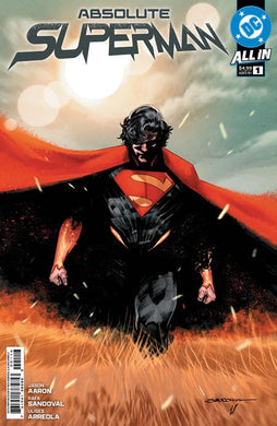 ABSOLUTE SUPERMAN #1 6TH PTG (09/24/2025)