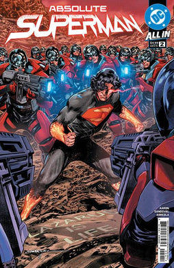 ABSOLUTE SUPERMAN #2 4TH PTG (09/24/2025)