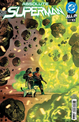 ABSOLUTE SUPERMAN #3 3RD PTG (09/24/2025)