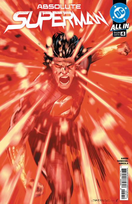 ABSOLUTE SUPERMAN #4 2ND PTG (09/24/2025)