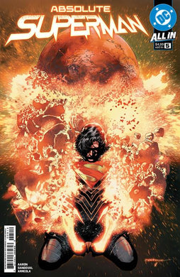 ABSOLUTE SUPERMAN #5 2ND PTG (09/24/2025)