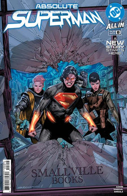 ABSOLUTE SUPERMAN #8 2ND PTG (09/24/2025)