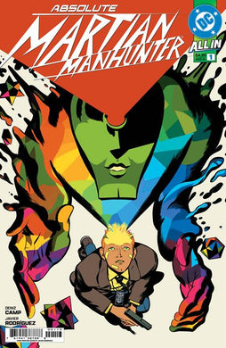 ABSOLUTE MARTIAN MANHUNTER #1 3RD PTG (09/24/2025)