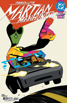 ABSOLUTE MARTIAN MANHUNTER #2 2ND PTG (09/24/2025)