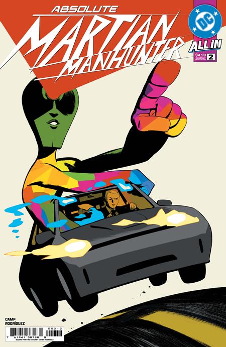ABSOLUTE MARTIAN MANHUNTER #2 2ND PTG (09/24/2025)