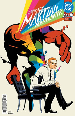 ABSOLUTE MARTIAN MANHUNTER #3 2ND PTG (09/24/2025)