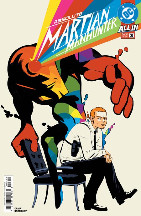 ABSOLUTE MARTIAN MANHUNTER #3 2ND PTG (09/24/2025)