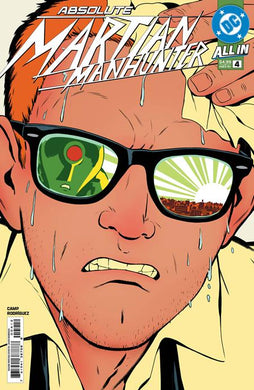 ABSOLUTE MARTIAN MANHUNTER #4 2ND PTG (09/24/2025)